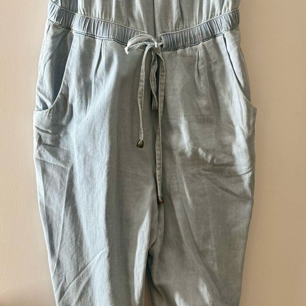 VENUS Light Blue Jumpsuit